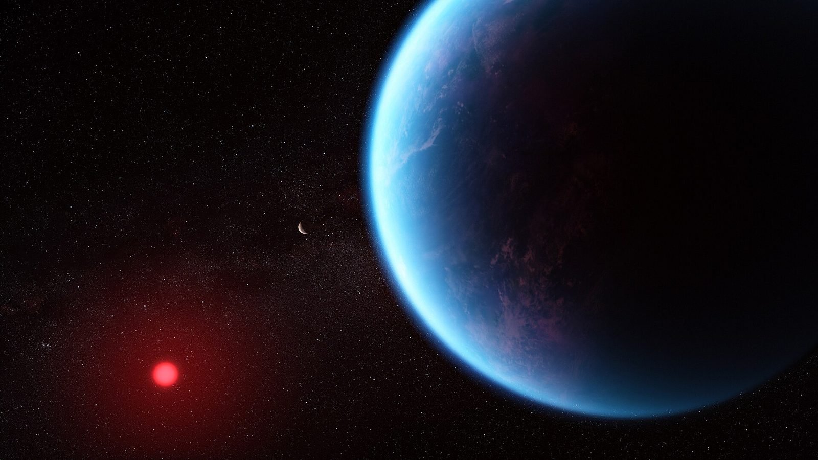 Artist’s impression of K2-18 b