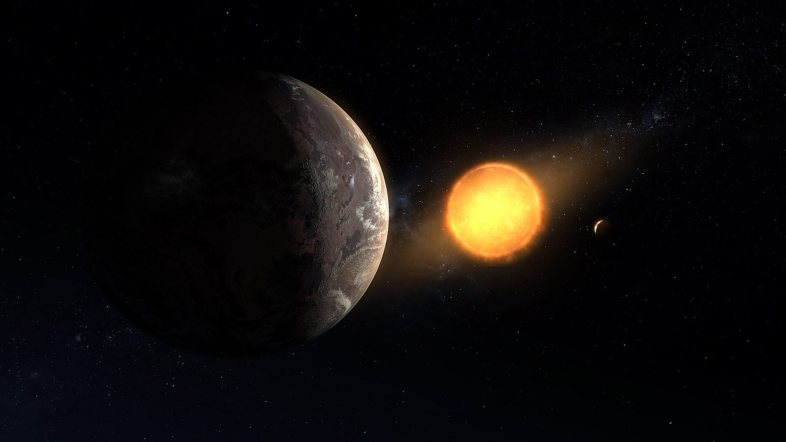 NASA artist’s concept associated with Kepler-1649c