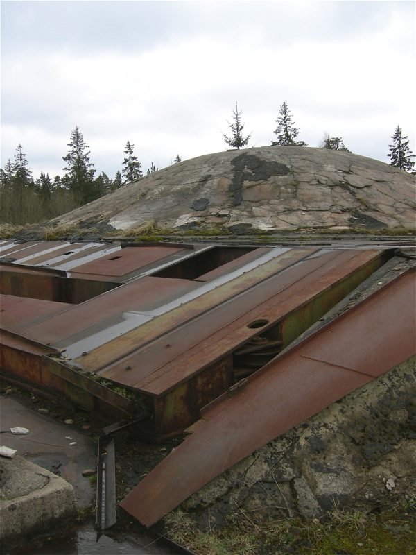 A former Soviet missile-silo setting at Plokštinė