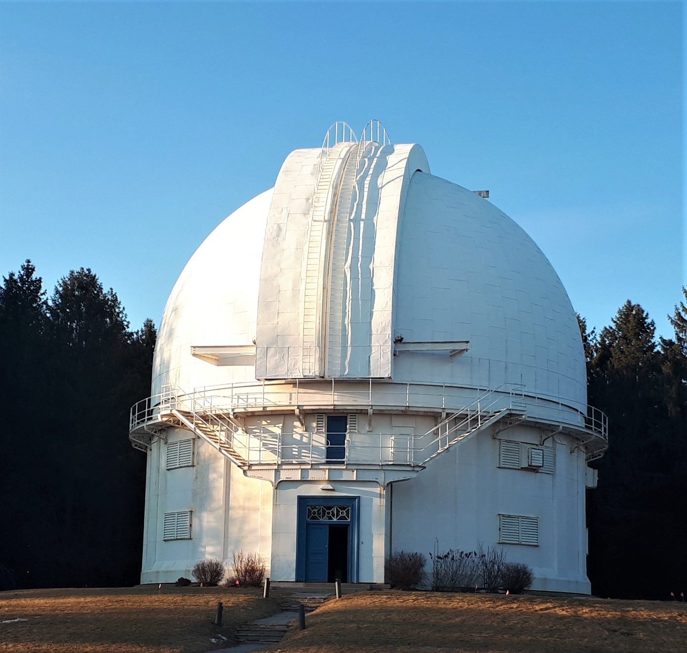 David Dunlap Observatory in Ontario