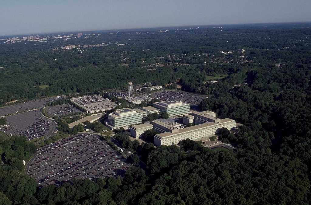 A different archival view of CIA headquarters