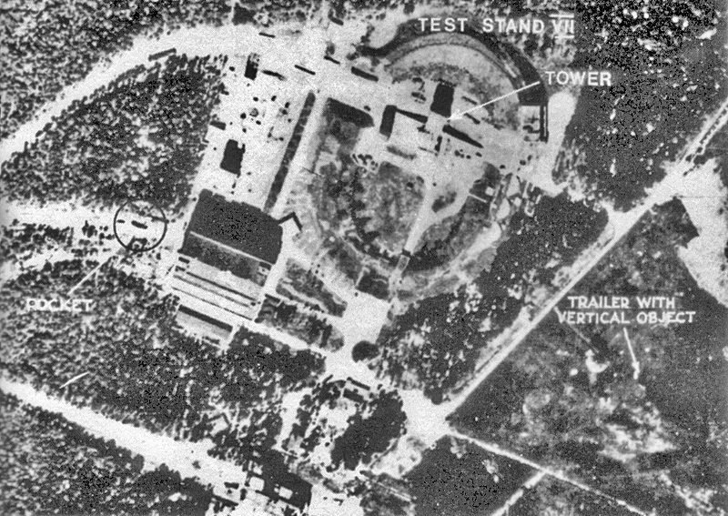 Peenemünde test stand VII