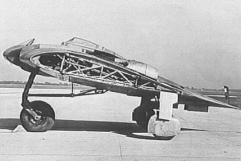 An archival Horten airfield photograph as identified by its source
