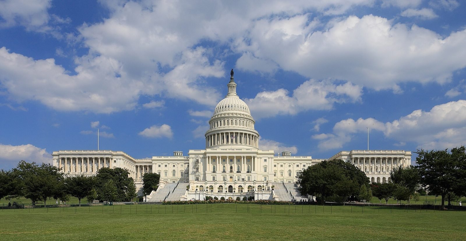 The US Capitol’s west side