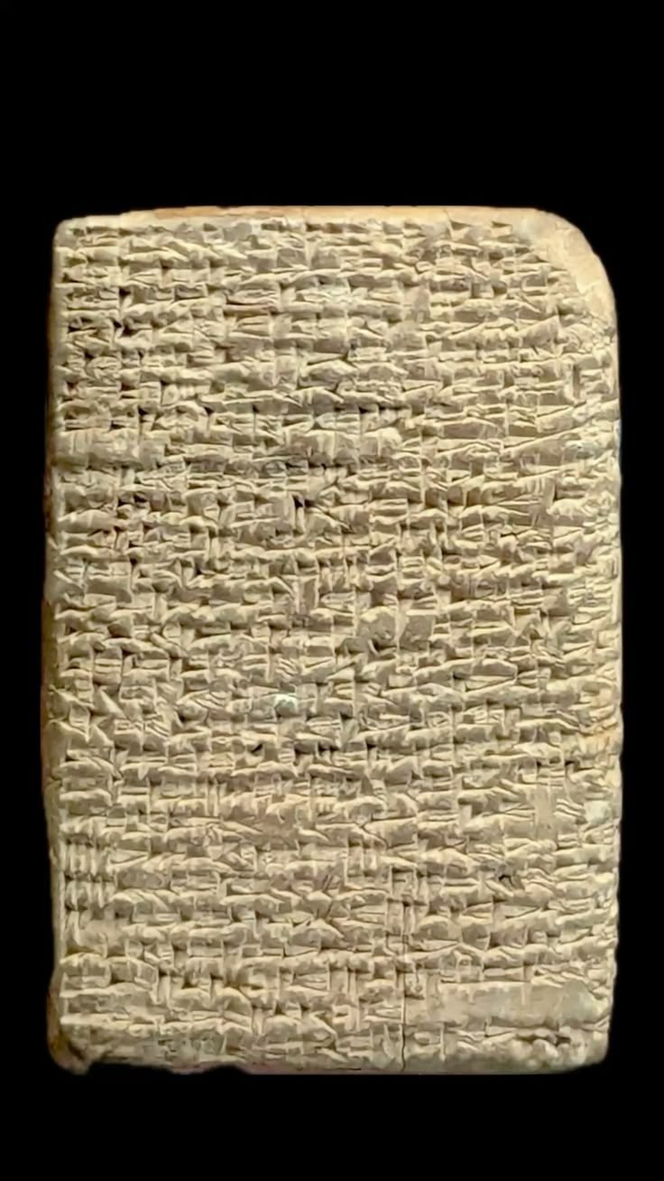 A tablet with an incantation invoking Asalluhi, as identified by the museum source