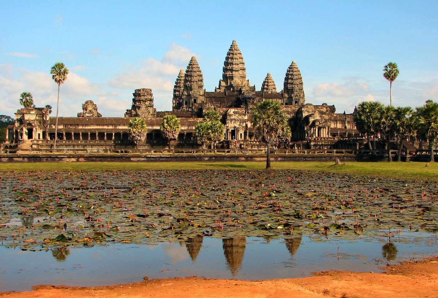 Angkor Wat, the temple mountain built under Suryavarman II