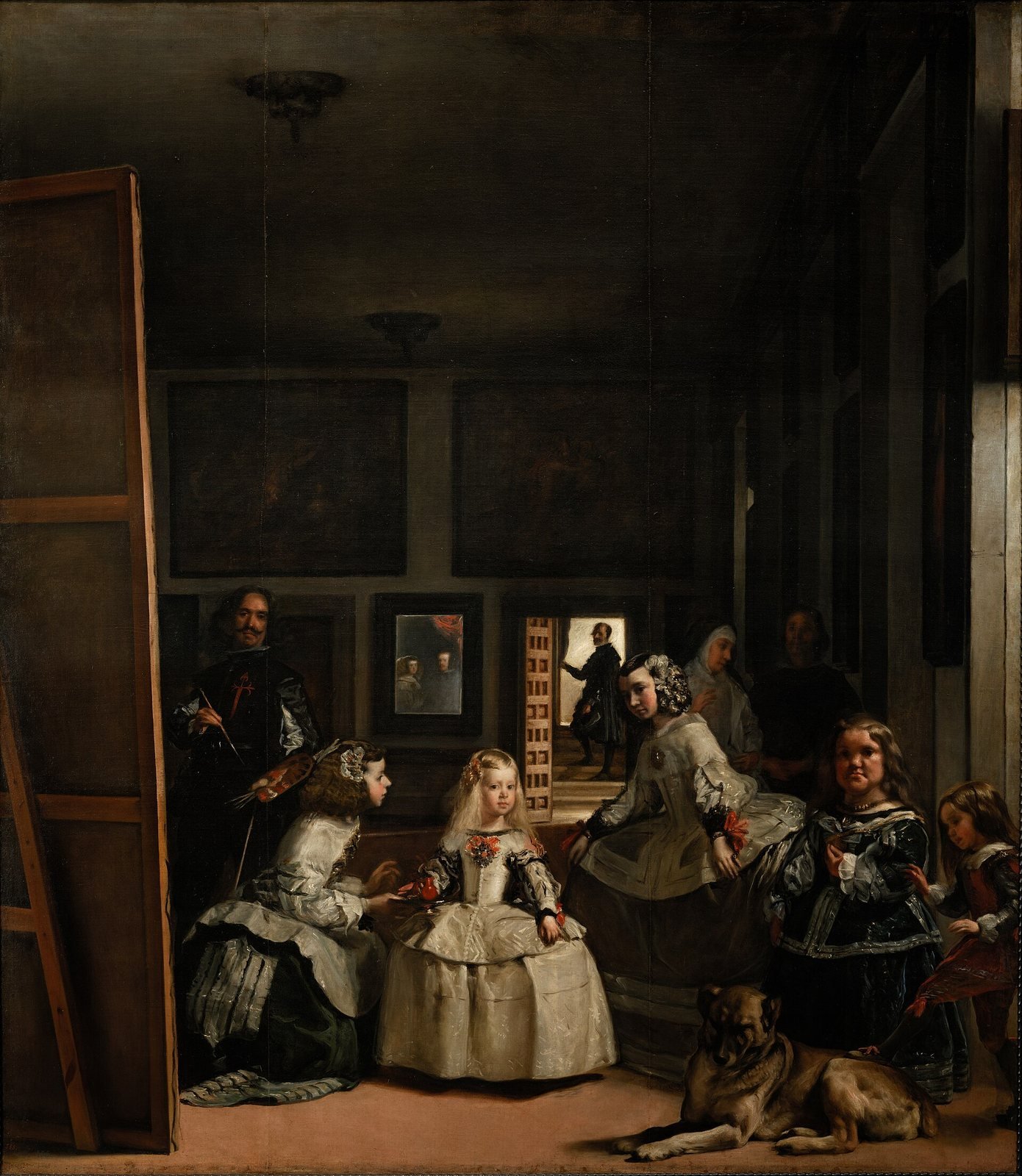 Diego Velázquez, Las Meninas, 1656, Museo del Prado, Madrid