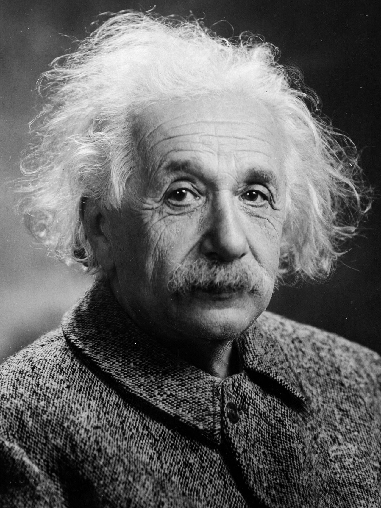 Albert Einstein, photographed in 1921