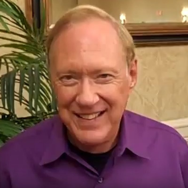 Lee Carroll, photographed in 2013