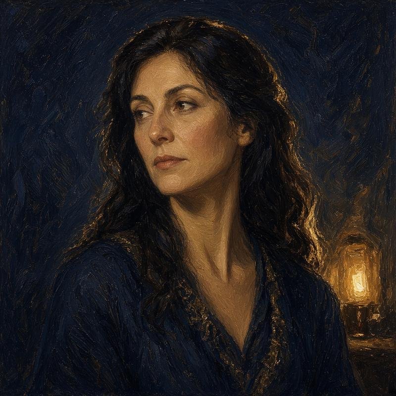 Artist impression of an author and channel