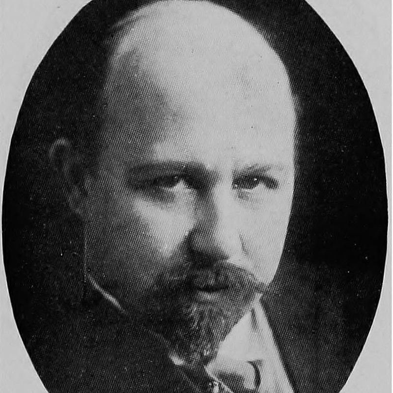 Walter Russell, from Empire State Notables, 1914