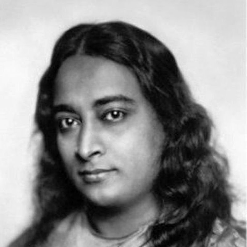 Paramahansa Yogananda, from the 1946 Autobiography of a Yogi