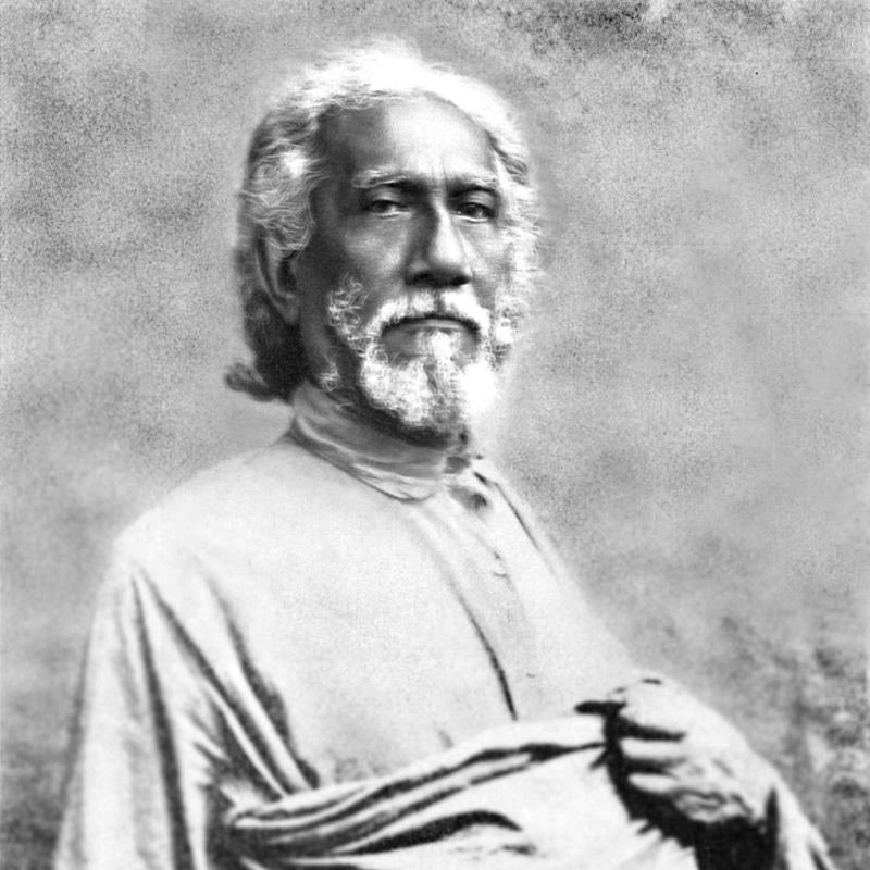 Sri Yukteswar, from the 1946 Autobiography of a Yogi