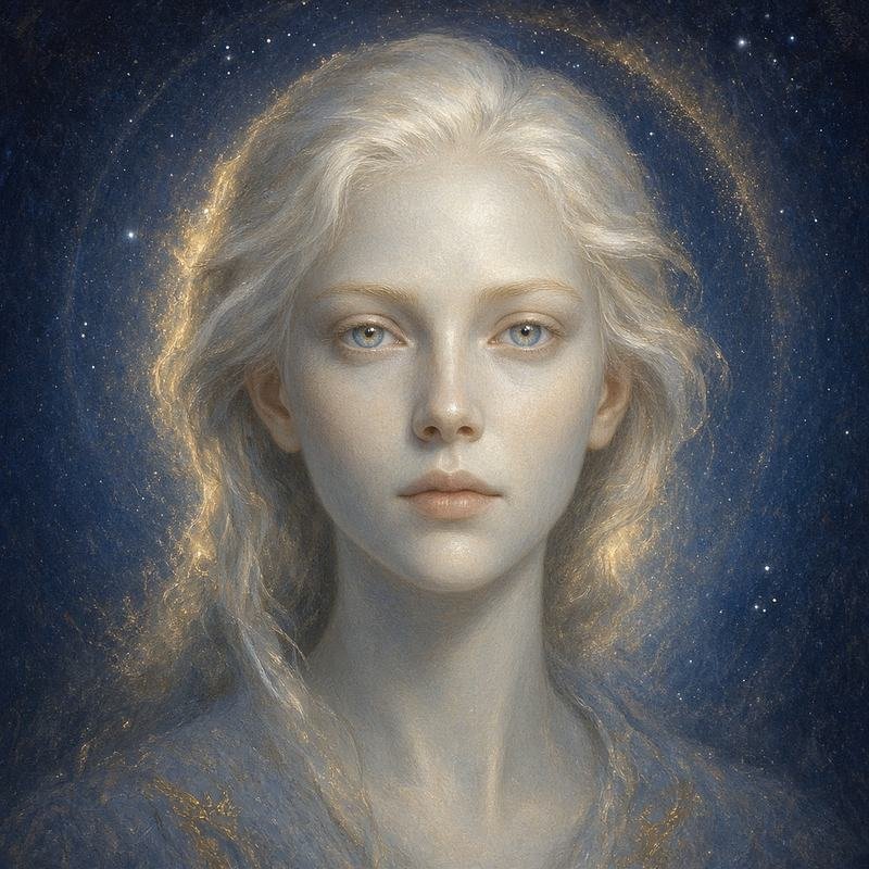 Artist impression of a Pleiadian as described in channeling