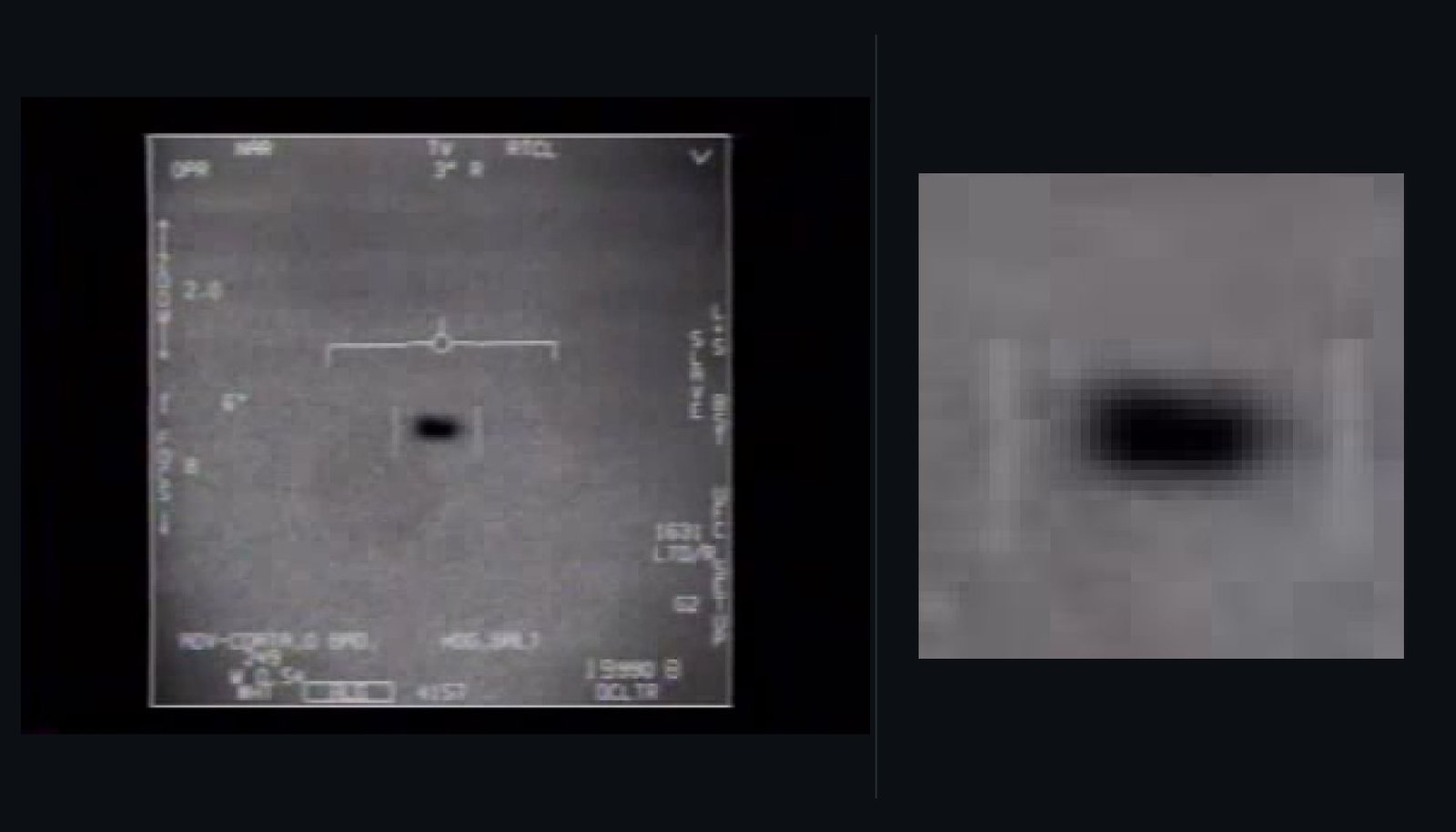 FLIR / wider 2004 Nimitz episode — source poster frame